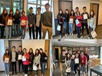 The Eighth Service Team presented Lunar New Year gifts to College janitors.